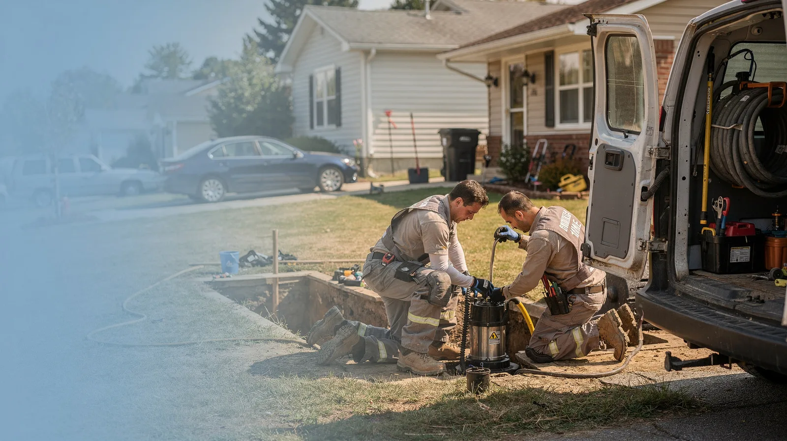 Sump Pump Installation in Irving, IL near me